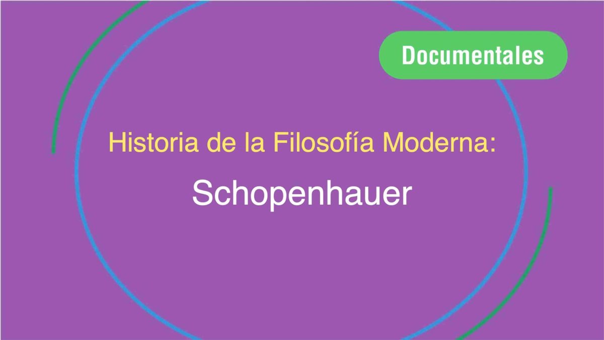 Historia De La Filosof A Moderna Schopenhauer Acropolis Channel